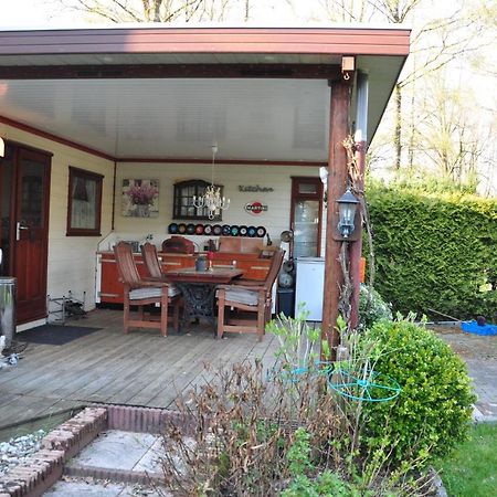 הוילה Diessen Sfeervol, Ruim En Luxe Chalet In Bosrijke Omgeving מראה חיצוני תמונה
