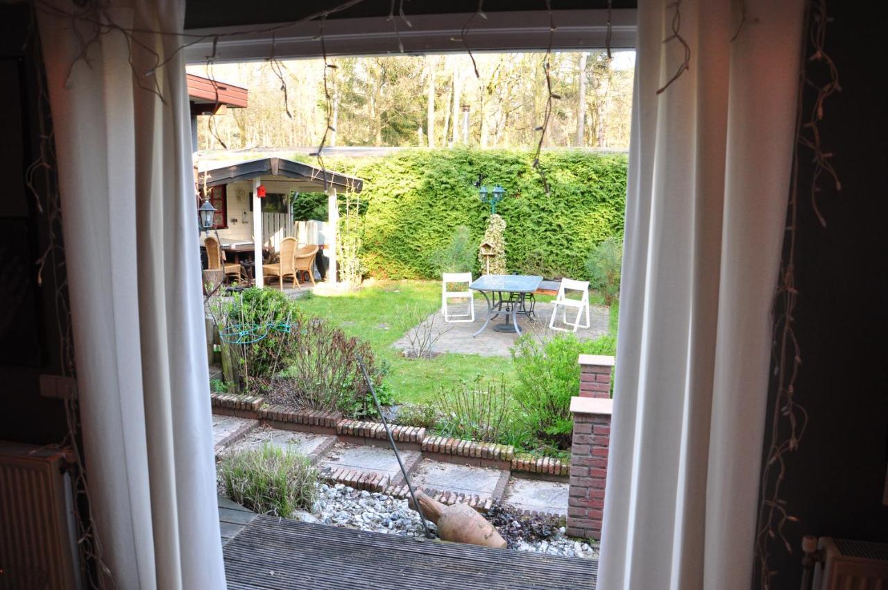 הוילה Diessen Sfeervol, Ruim En Luxe Chalet In Bosrijke Omgeving מראה חיצוני תמונה