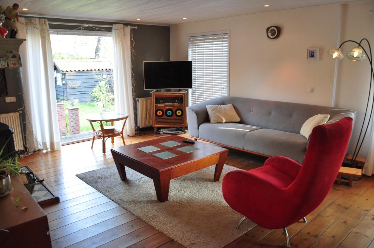 הוילה Diessen Sfeervol, Ruim En Luxe Chalet In Bosrijke Omgeving מראה חיצוני תמונה