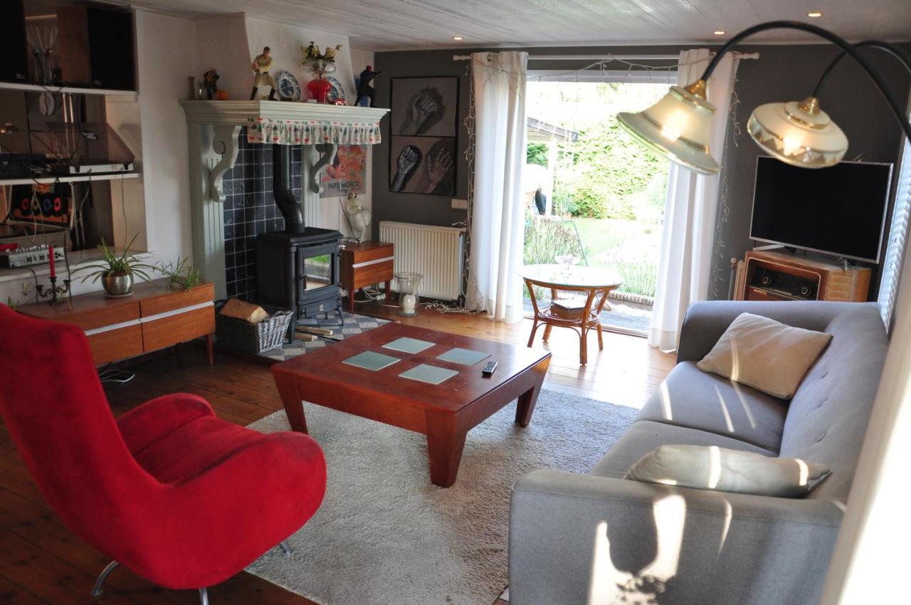 הוילה Diessen Sfeervol, Ruim En Luxe Chalet In Bosrijke Omgeving מראה חיצוני תמונה