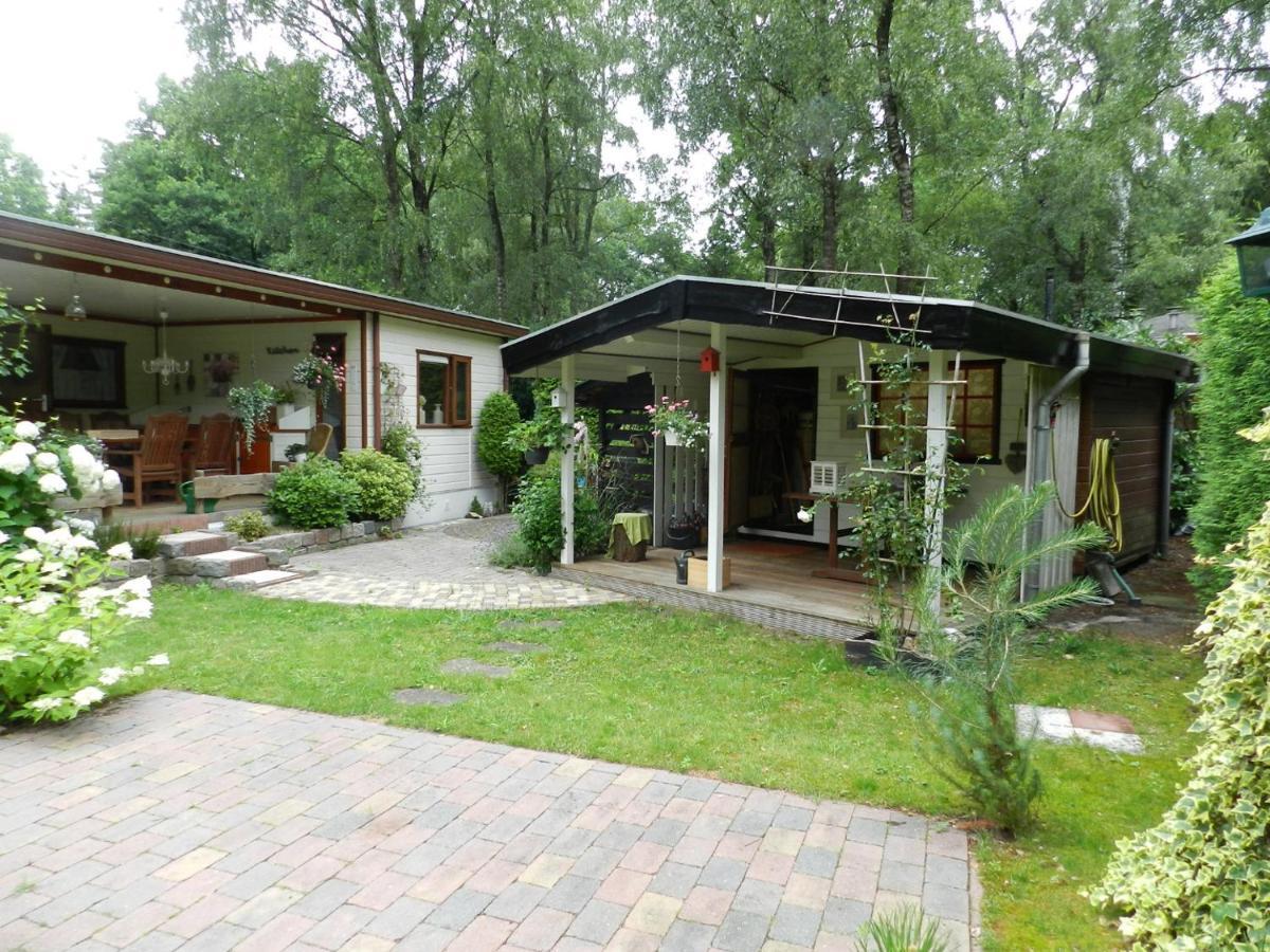 הוילה Diessen Sfeervol, Ruim En Luxe Chalet In Bosrijke Omgeving מראה חיצוני תמונה